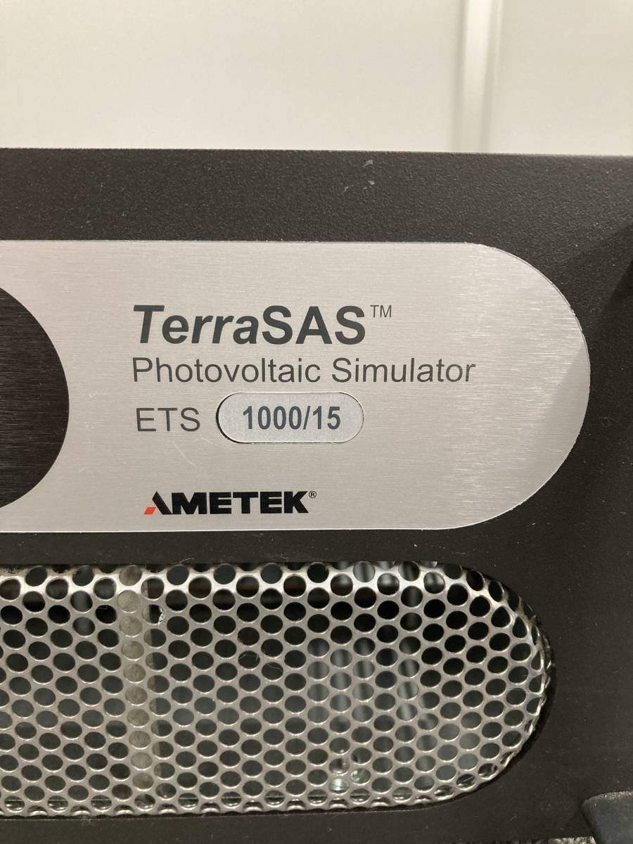 Ametek Elgar ETS1000Y15C TerraSAS Photovoltaic Simulator [b1127892904]