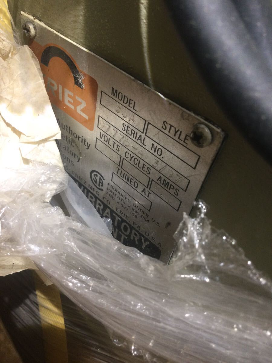 ERIEZ Model 50A Magnetic Vibrating Chute [b1127907483]