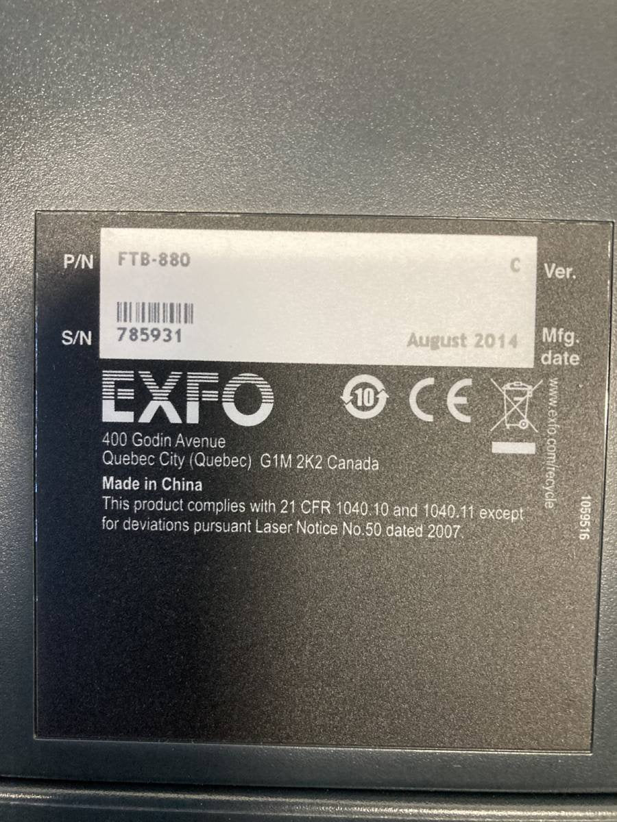 EXFO FTB-1 FTB-880 NetBlazer 10G Multiservice Tester [m1128201667]