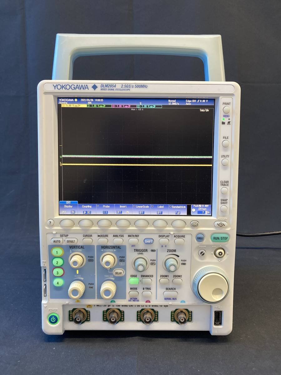 Yokogawa DLM2054 Mixed Signal Oscilloscope [r1128212762]