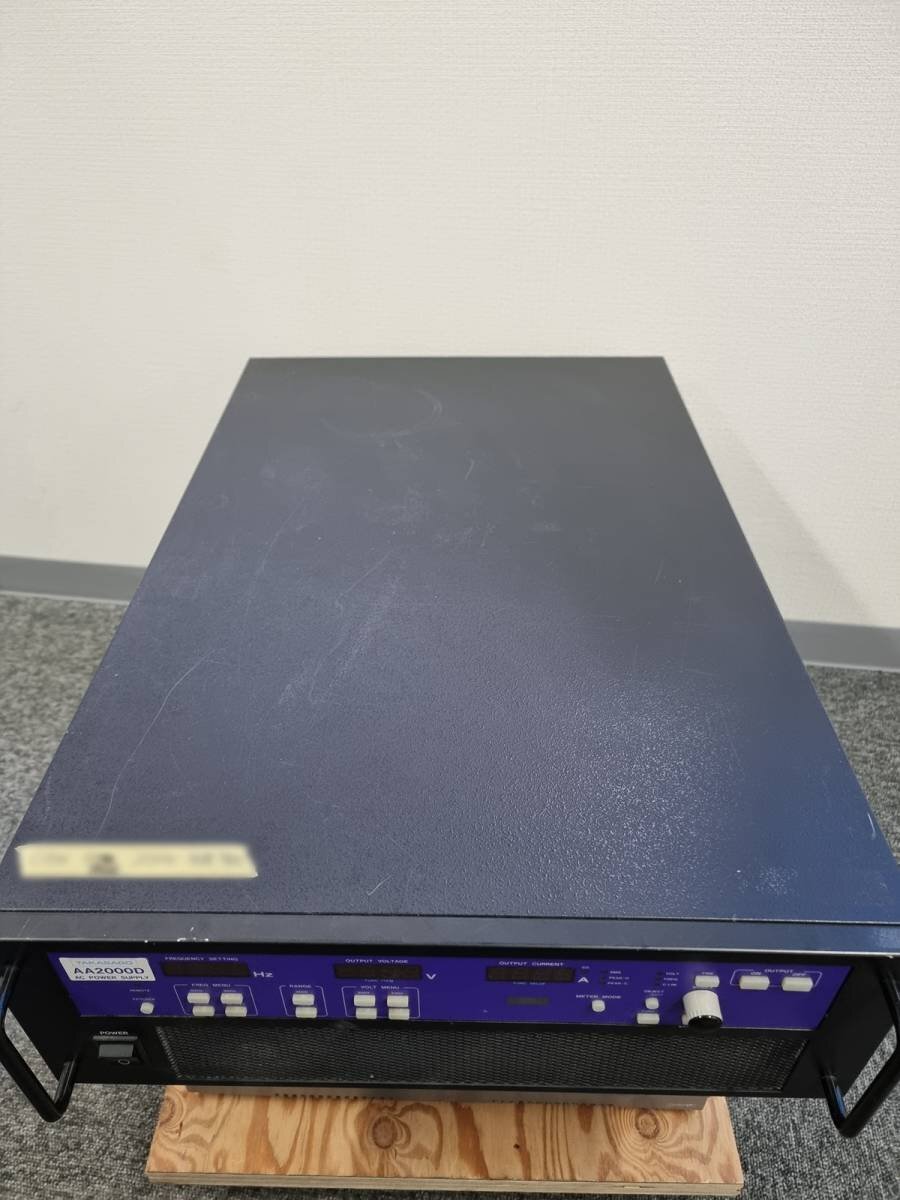 Takasago AA2000D Frequency Conversion AC Power Supply [n1128336420]