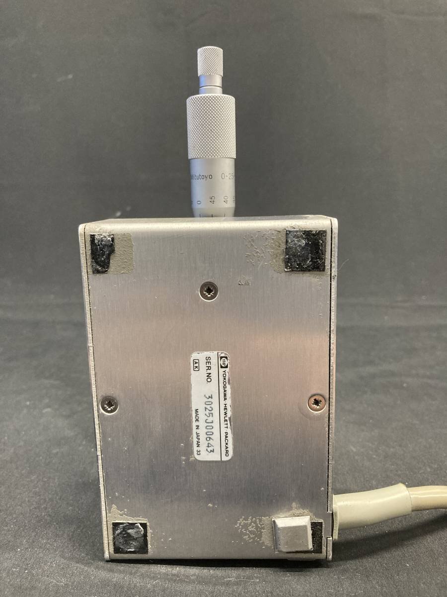 HP 16451B Dielectric Test Fixture [l1128451201]