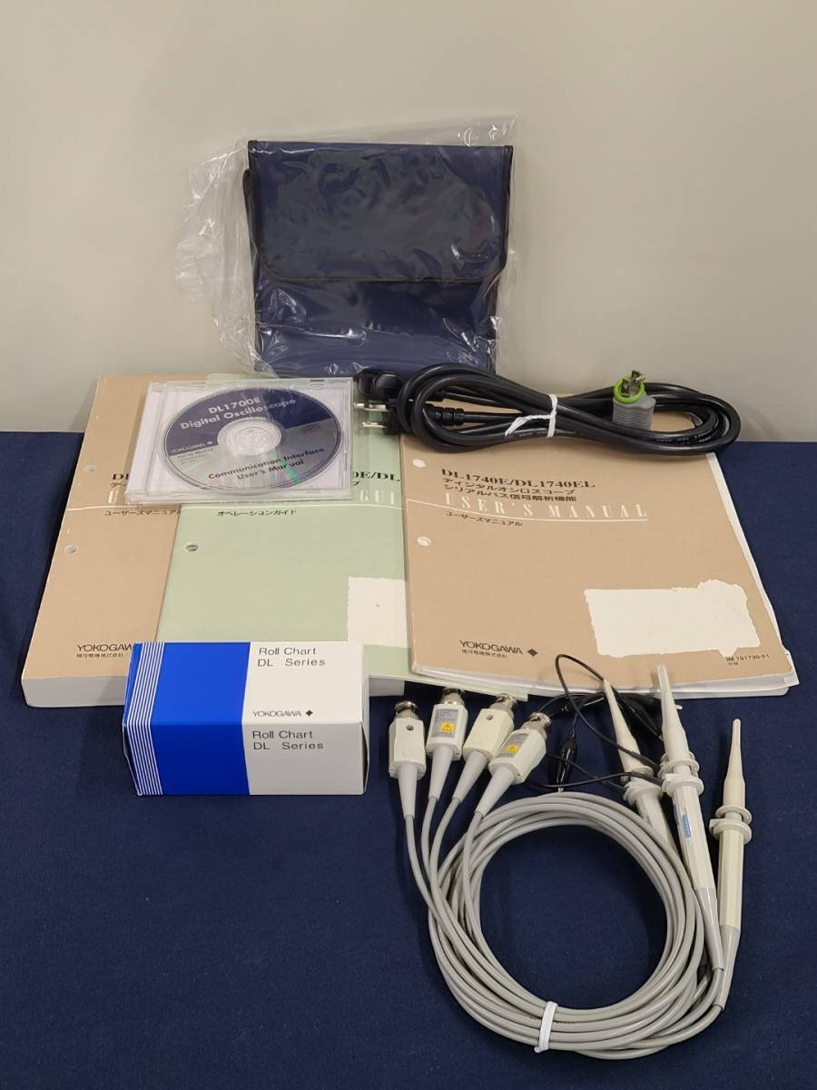 YOKOGAWA DL1740EL Digital Oscilloscope 1Gs/s 500MH [w1128494521]