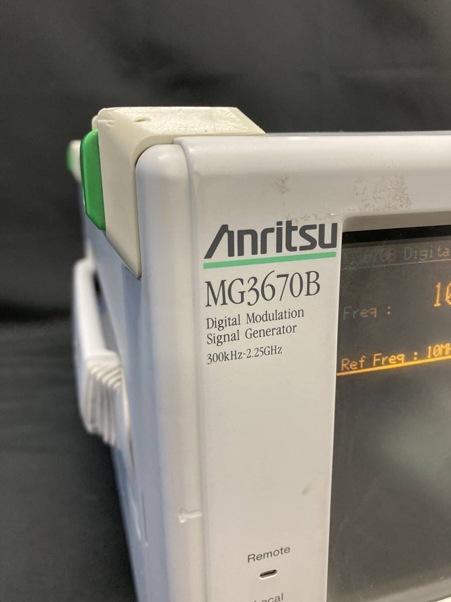 Anritsu MG3670B Digital Modulation Signal Generator 300kHz-2.25GHz [o1128491138]