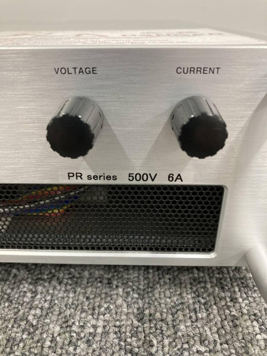 Matsusada PR500-6 Regulated DC Power Supply [j1128488289]