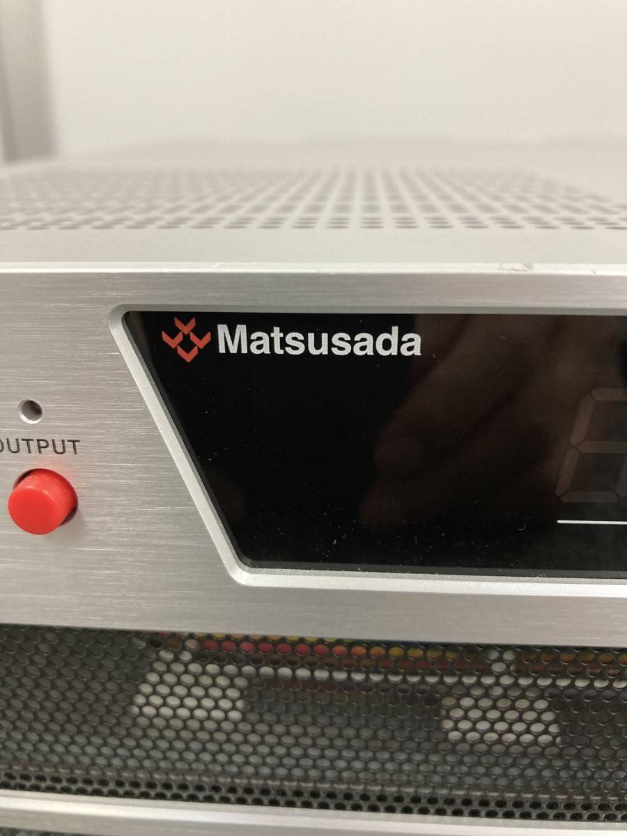 Matsusada PR500-6 Regulated DC Power Supply [j1128488289]