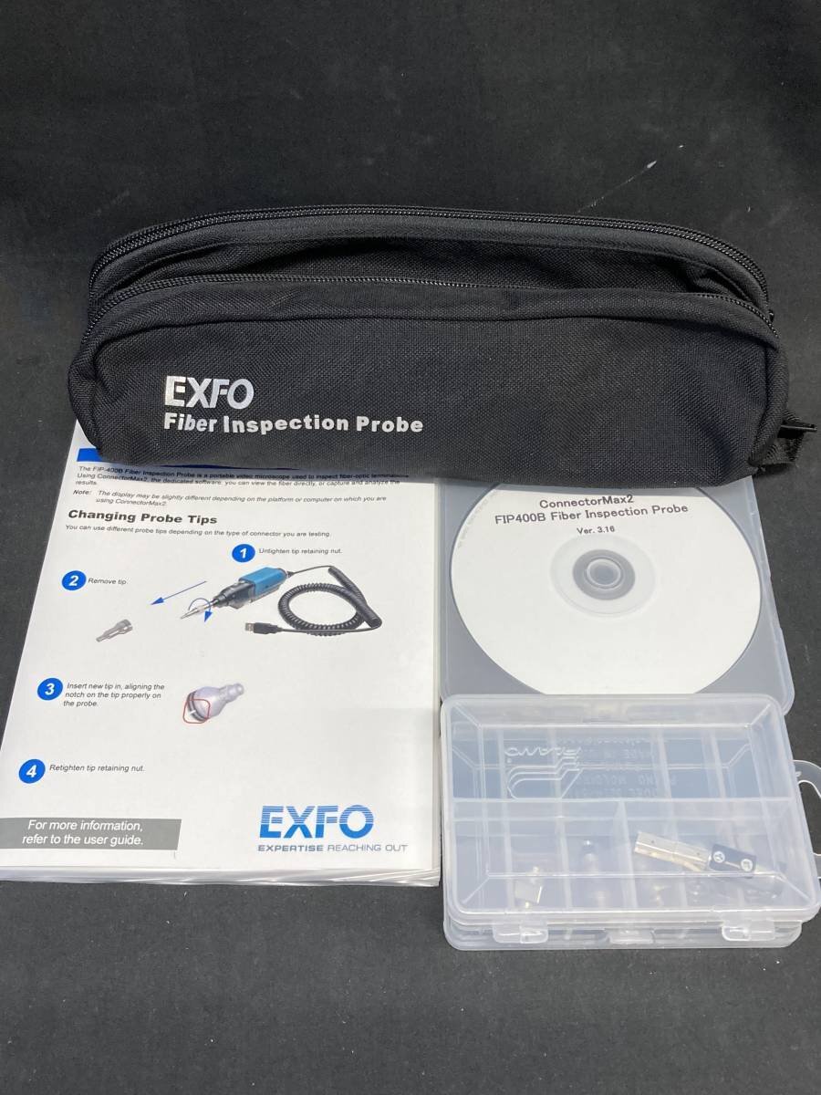 EXFO FIP-420B-UPC Optical End Face Inspection Probe [p1128491613]
