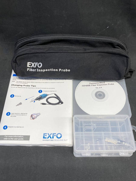 EXFO FIP-420B-UPC Optical End Face Inspection Probe [p1128491613]