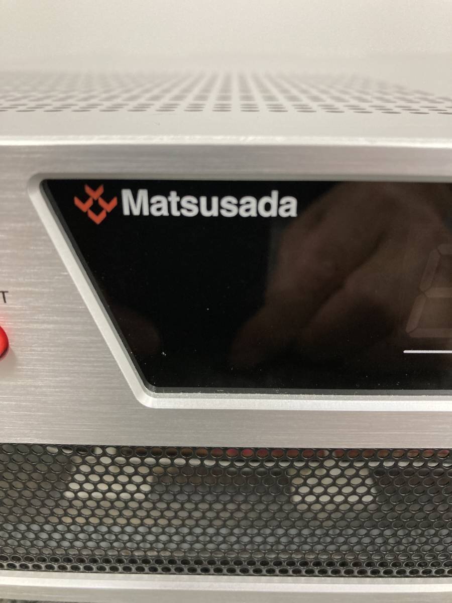 Matsusada PR500-6 DC Power Supply [q1128495933]