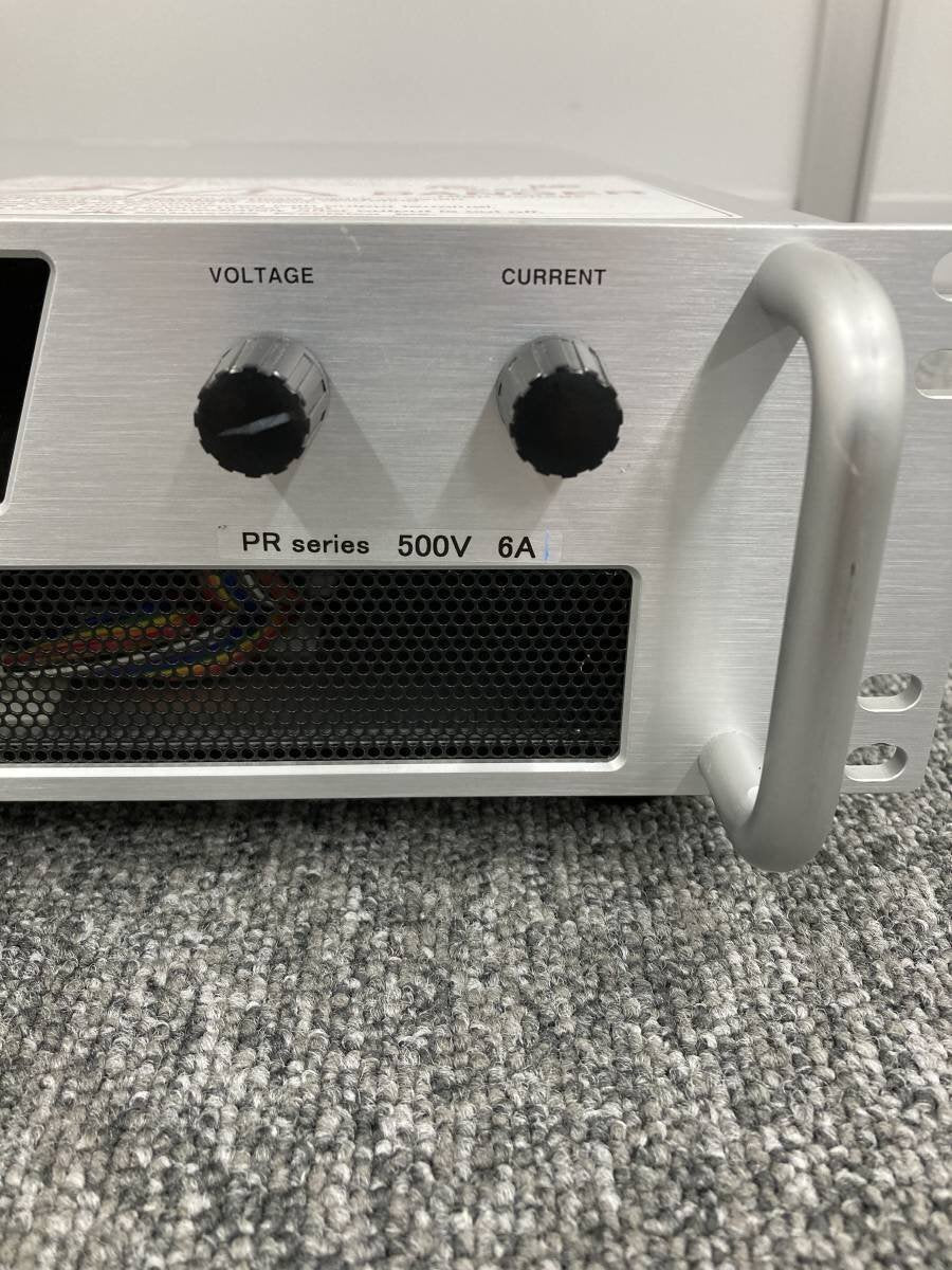 Matsusada PR500-6 DC Power Supply [q1128495933]