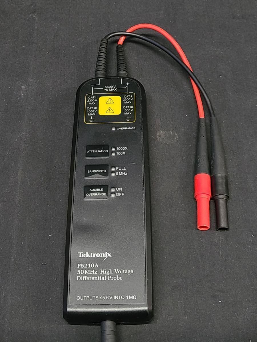 Tektronix P5210A High Voltage Differential Probe 50MHz [o1128741254]