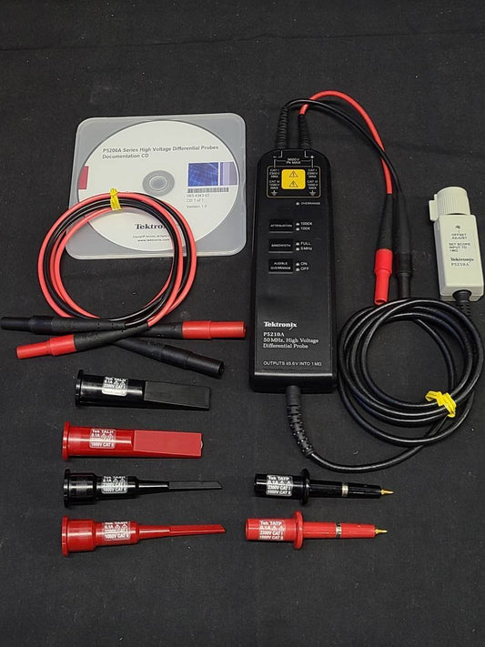 Tektronix P5210A High Voltage Differential Probe 50MHz [o1128741254]