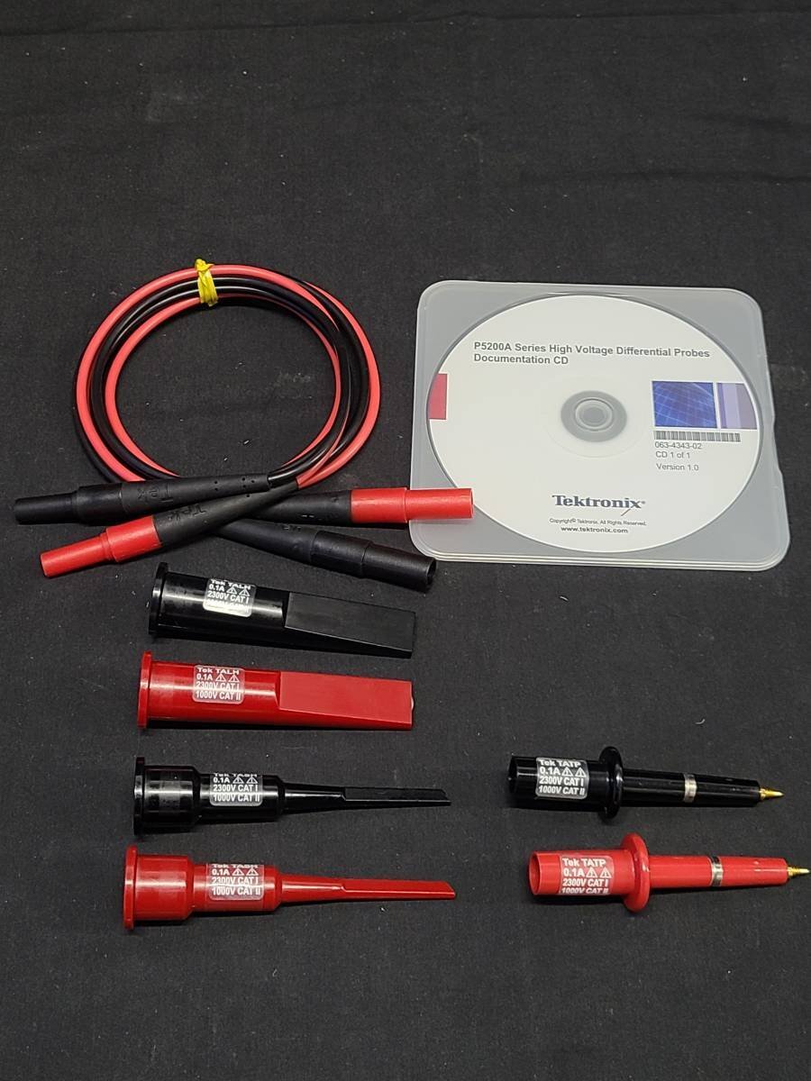 Tektronix P5210A High Voltage Differential Probe 50MHz [o1128741254]