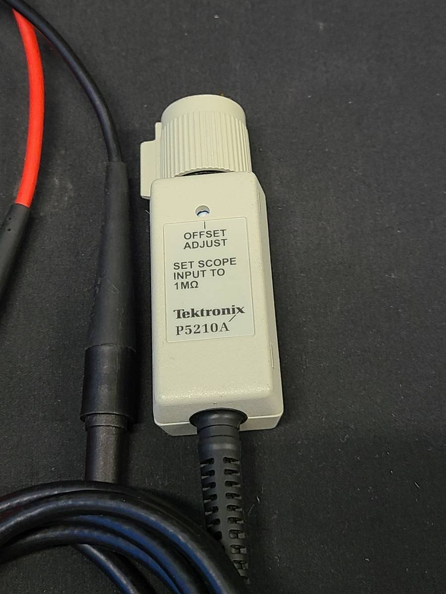 Tektronix P5210A High Voltage Differential Probe 50MHz [o1128741254]