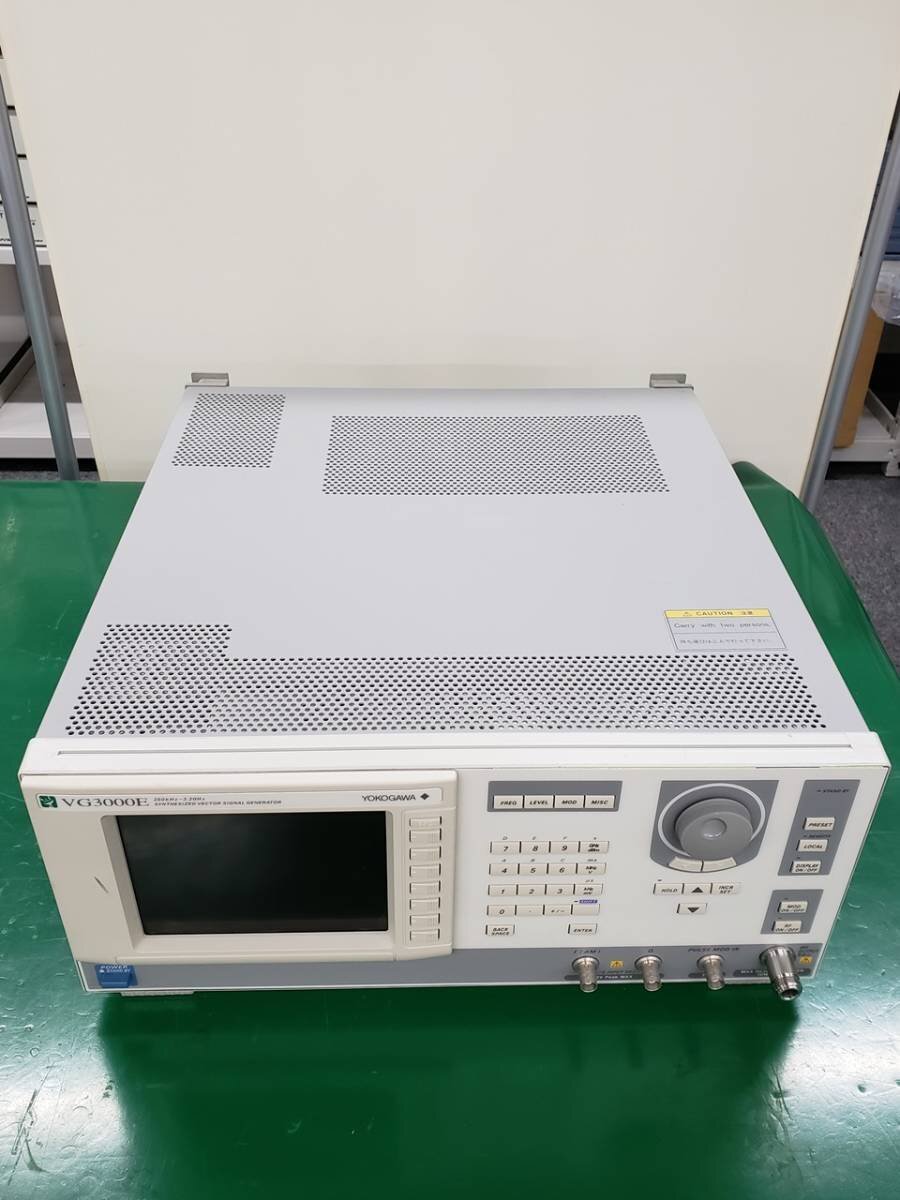 YOKOGAWA VG3000E Synthesized Vector Signal Generator [j1129052441]