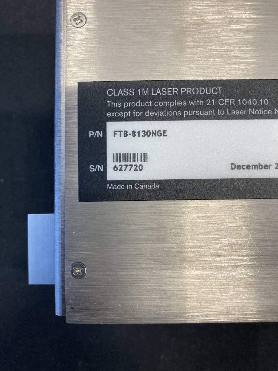 EXFO FTB-8130NGE Transport Blazer [s1129102977]