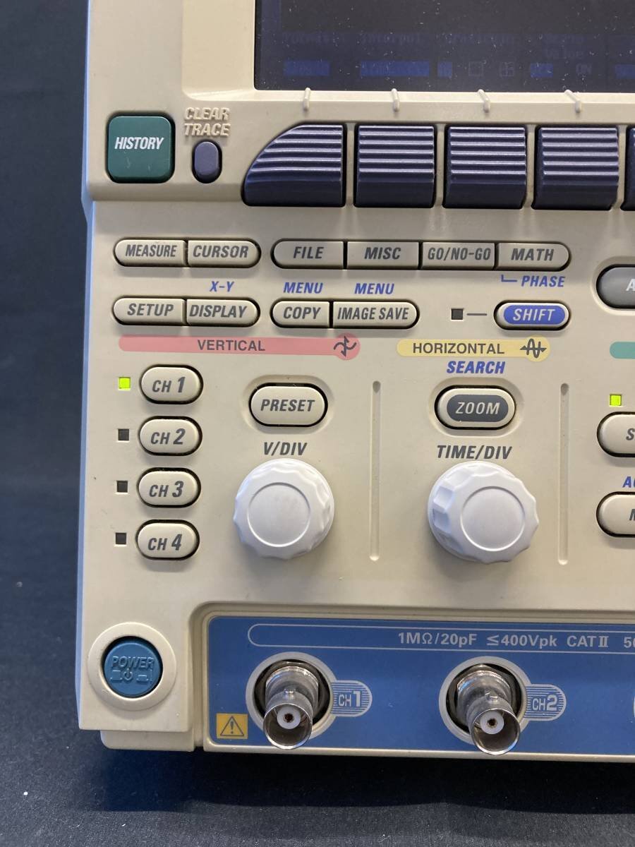 Yokogawa DL1740EL Digital Oscilloscope 701740-M-J3/B5/P4/C10/7N [1129122366]