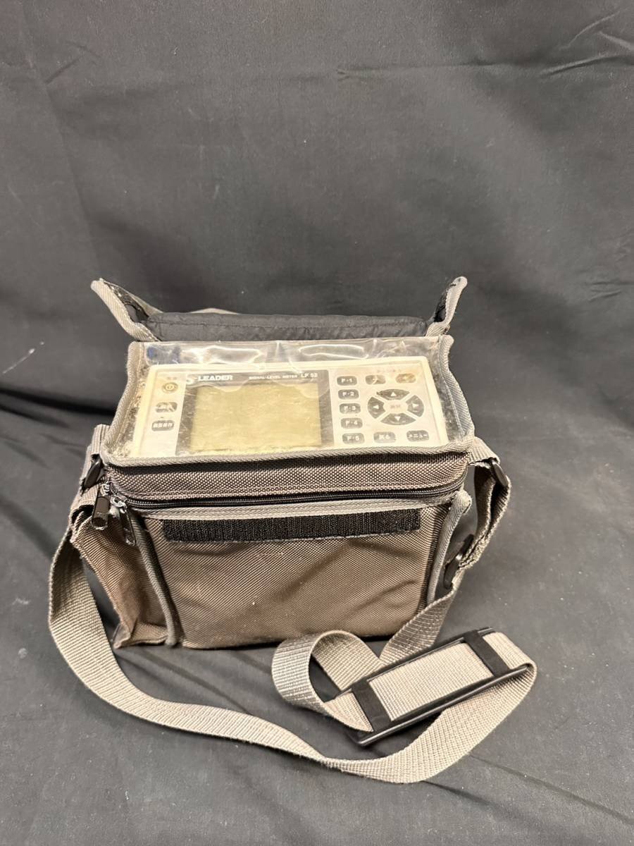 LEADER LF52 SIGNAL LEVEL METER Signal Level Meter [u1129230715]