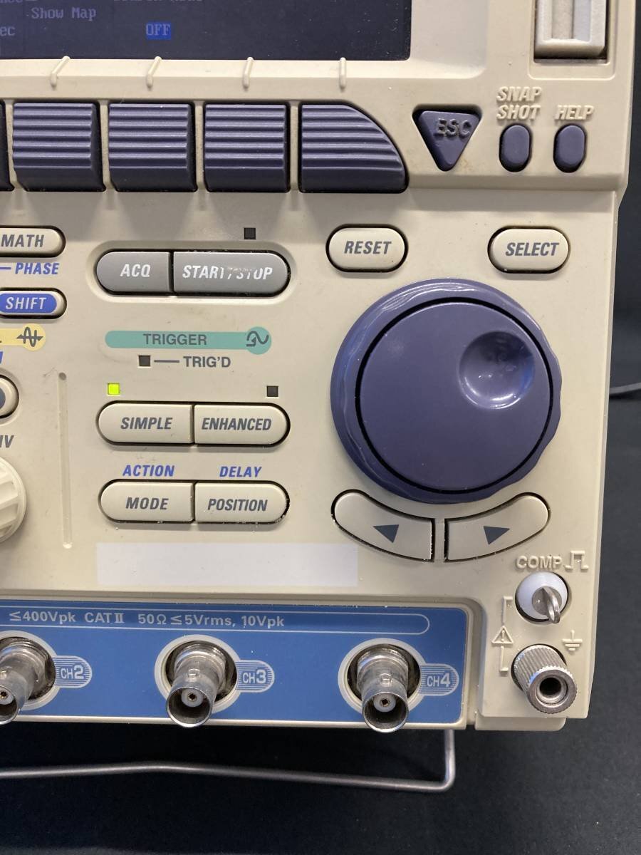 Yokogawa DL1740E Digital Oscilloscope 500MHz 1GS/s [e1129395970]