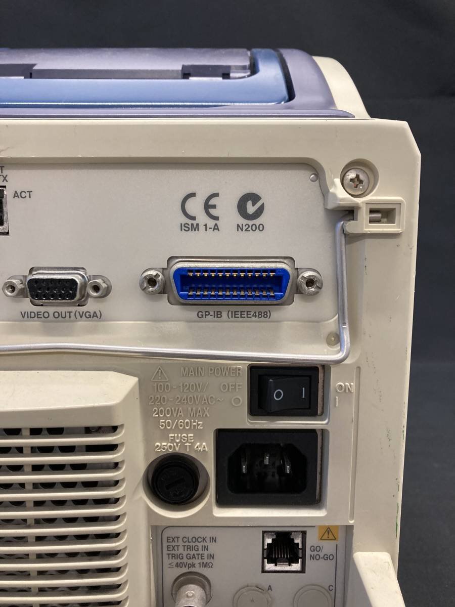 Yokogawa DL1740E Digital Oscilloscope 500MHz 1GS/s [e1129395970]