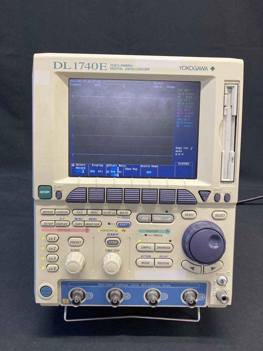 Yokogawa DL1740E Digital Oscilloscope 500MHz 1GS/s [e1129395970]