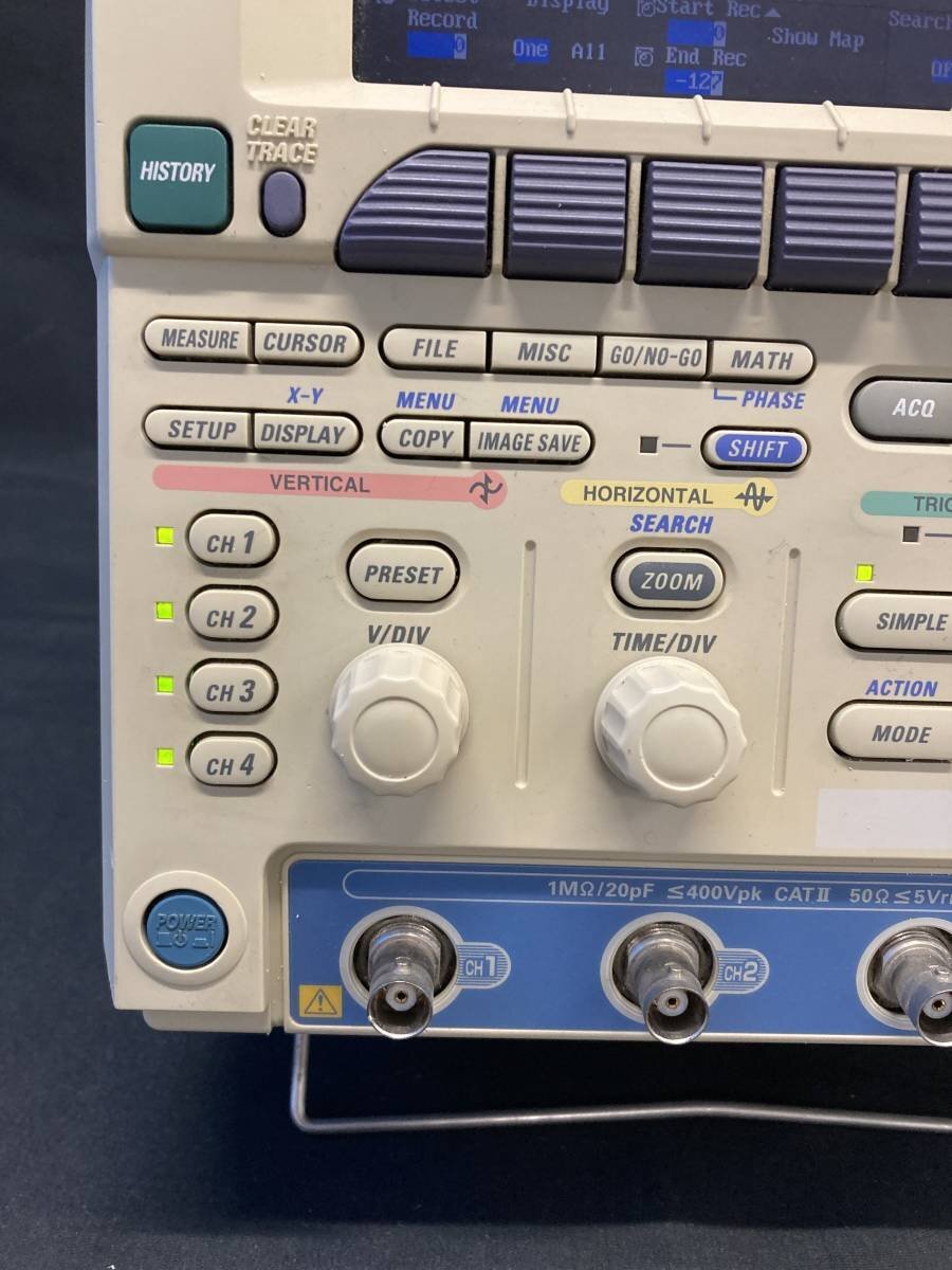 Yokogawa DL1740E Digital Oscilloscope 500MHz 1GS/s [e1129395970]