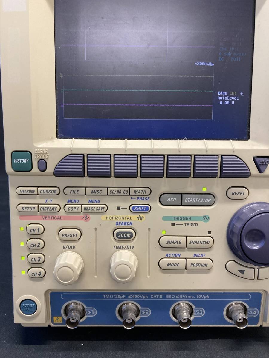 Yokogawa DL1740E Digital Oscilloscope 1GS/s 500MHz [o1129395163]