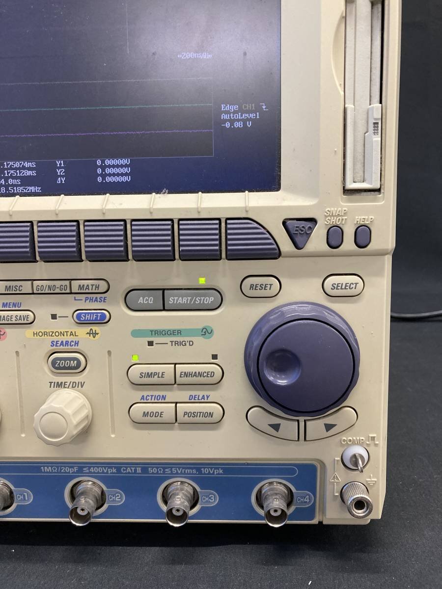 Yokogawa DL1740E Digital Oscilloscope 1GS/s 500MHz [o1129395163]