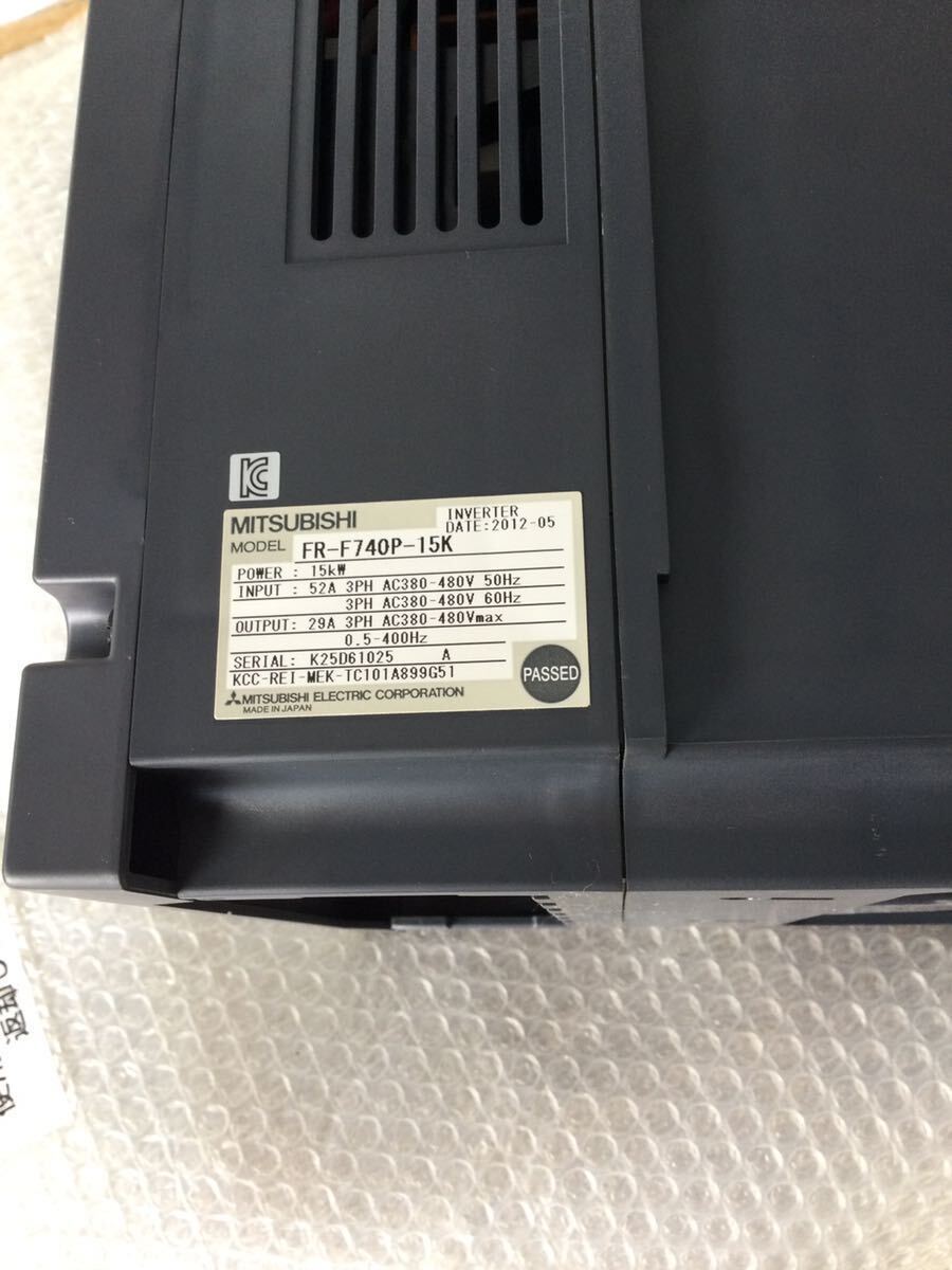 Mitsubishi Electric FR-F740P-15k Inverter Drive [h1129414689]