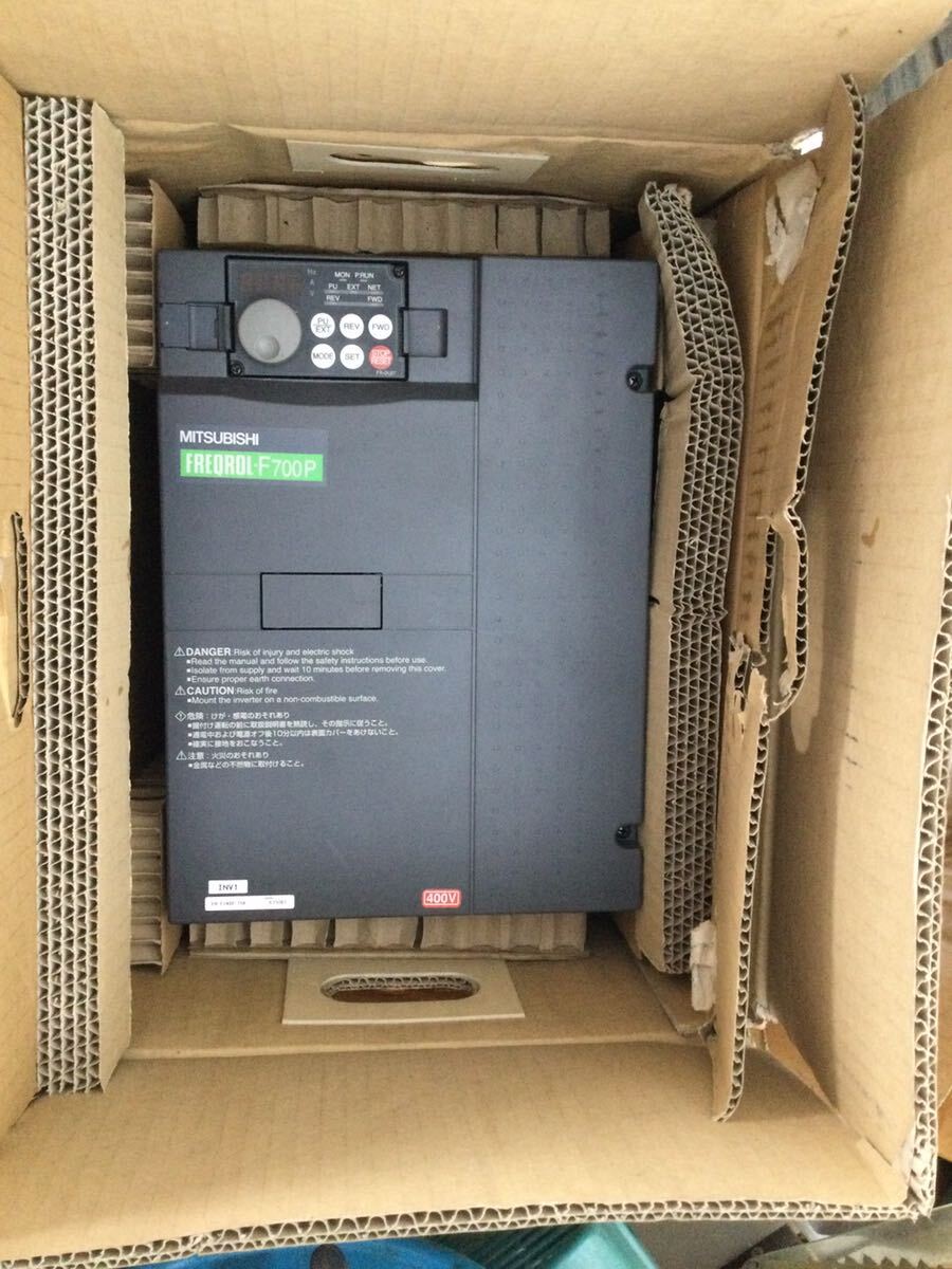 Mitsubishi Electric FR-F740P-15k Inverter Drive [h1129414689]