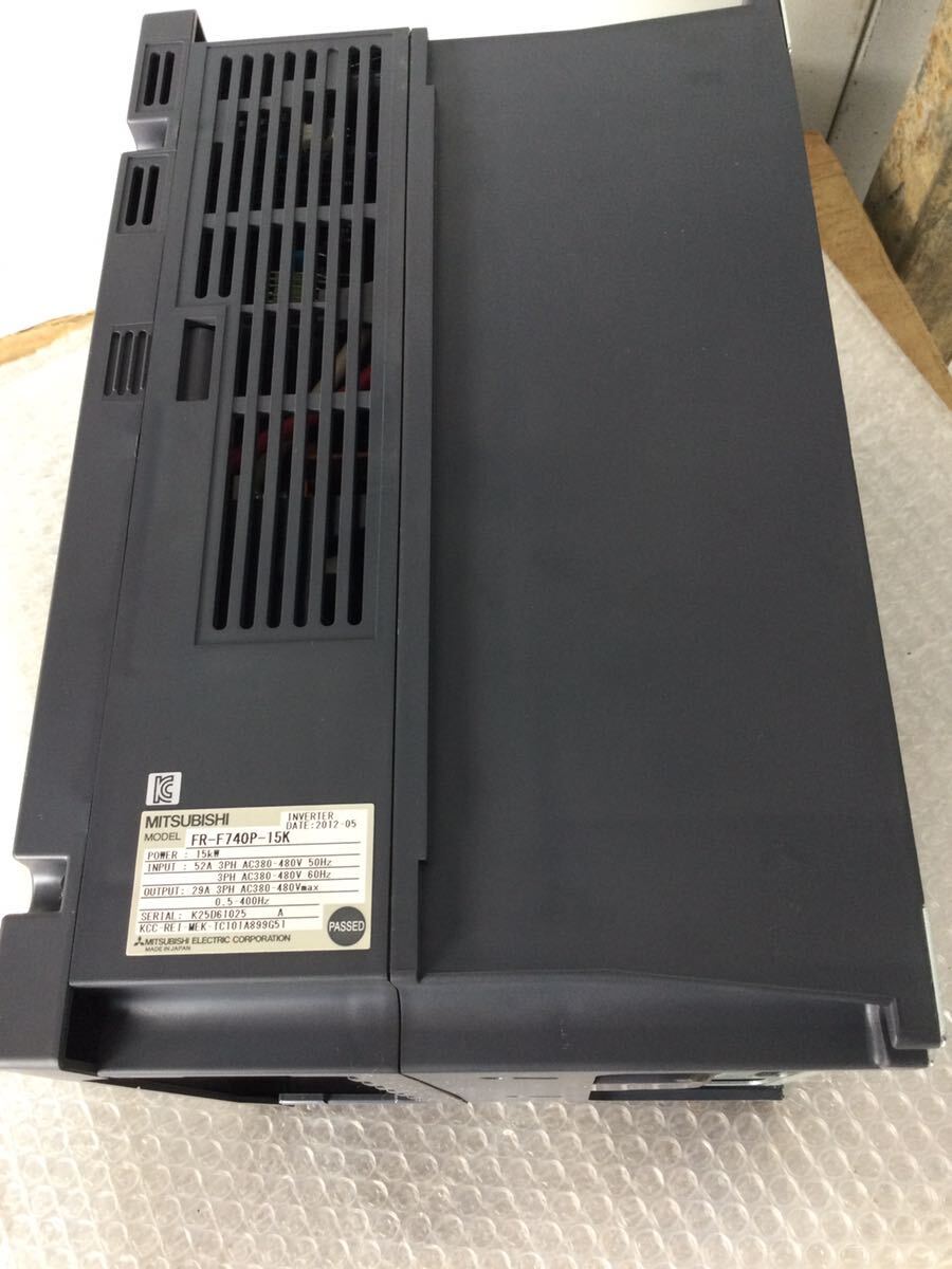 Mitsubishi Electric FR-F740P-15k Inverter Drive [h1129414689]