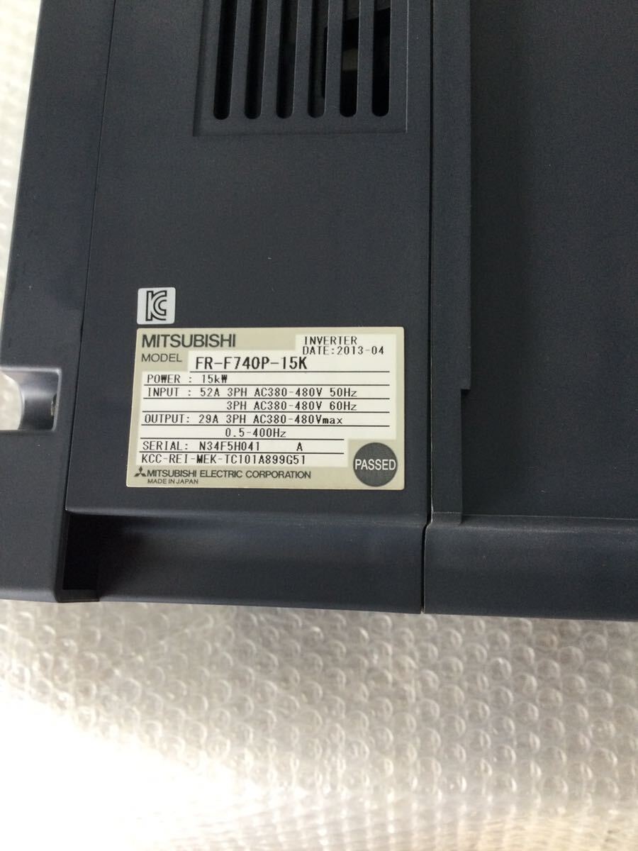 Mitsubishi Electric FR-F740P-15k Inverter Drive [1129411902]