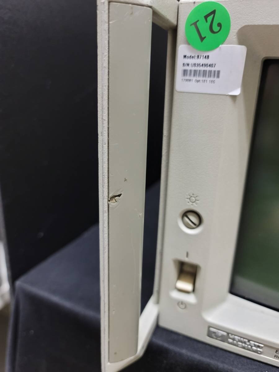 HP 8714B RF Network Analyzer 300kHz-3000MHz [q1130910807]