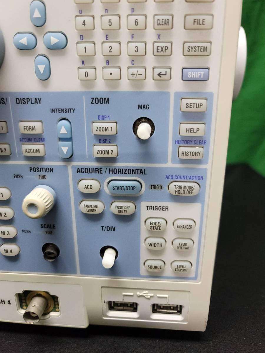 Yokogawa DL9040 Digital Oscilloscope 500MHz 5GS/s 4ch [g1130993799]