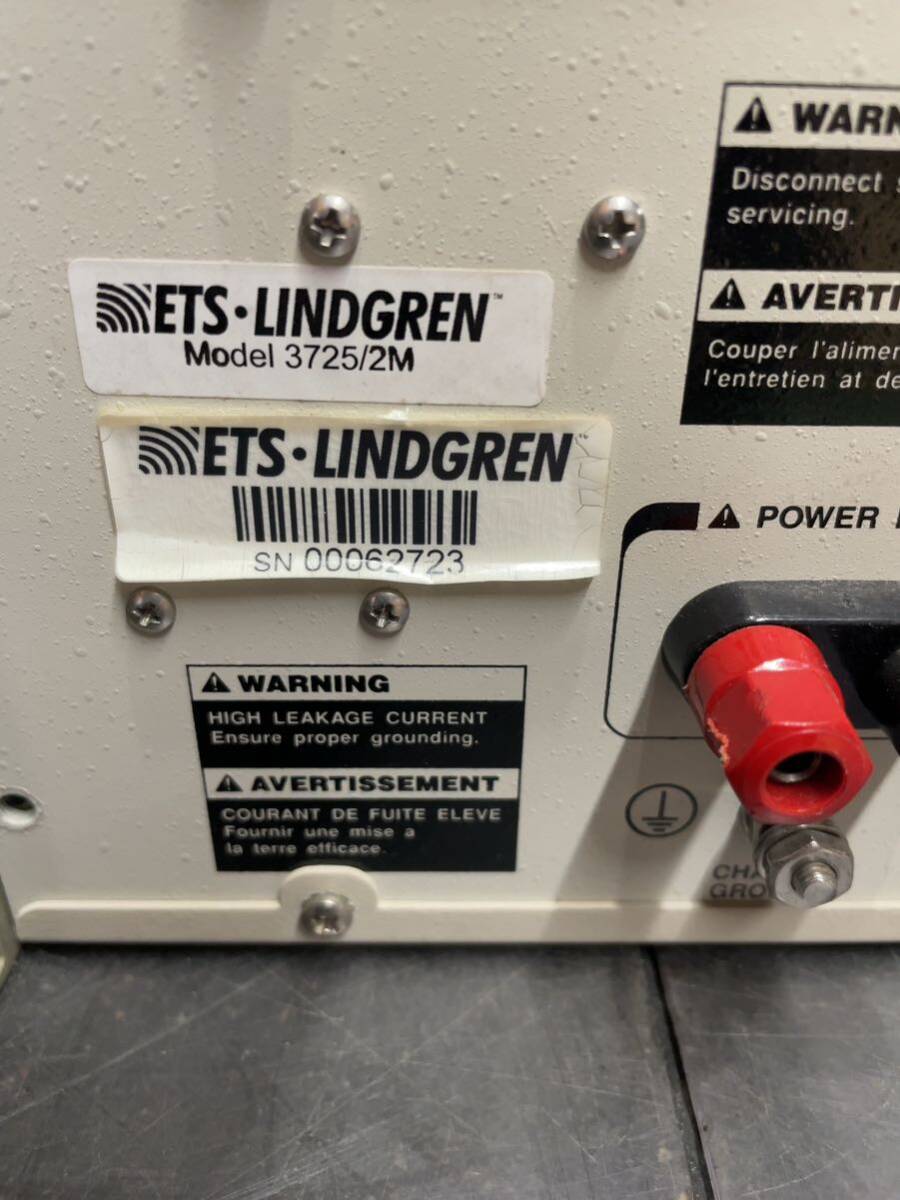 ETS-LINDGREN 3725-2M LISN Amateur Radio Machine [g1130793995]