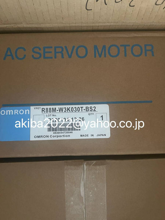 OMRON R88M-W3K030T-BS2 Servo Motor [j1132989390]