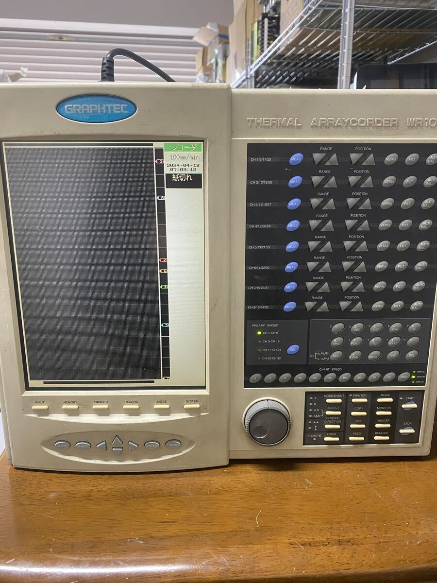 GRAPHTEC WR1000 Thermal Array Recorder [p1133064064]