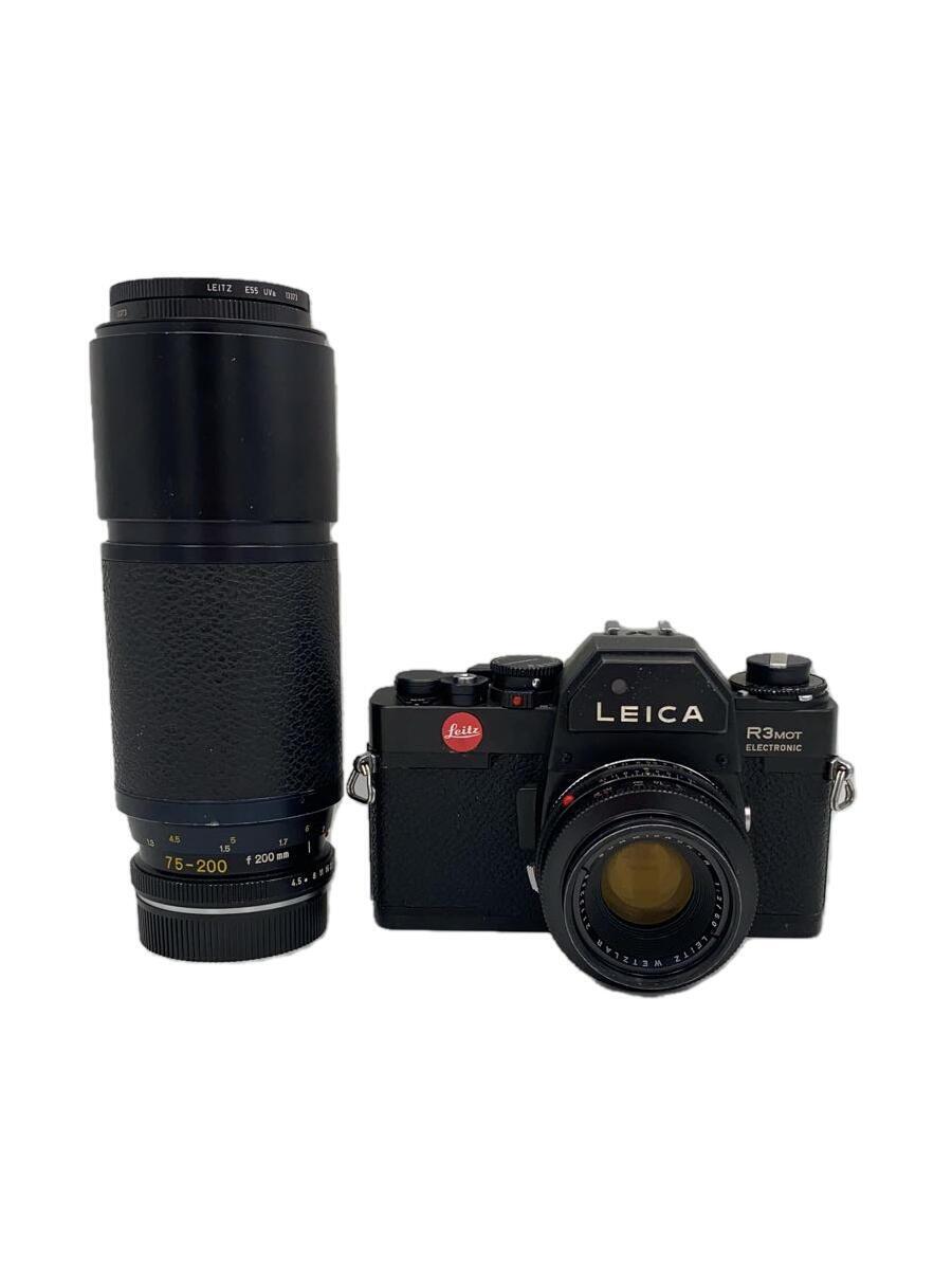 LEICA R3 MOT ELECTRONIC Film Camera SUMMICRON-R VARIO-ELMAR-R [o1134446751]