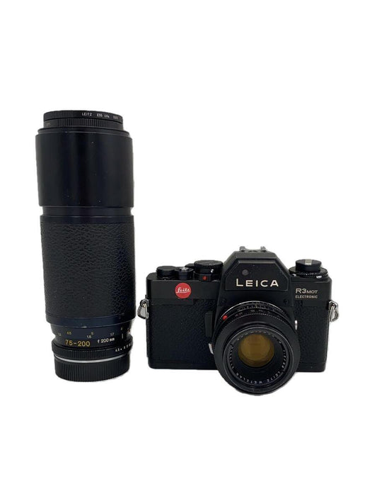 LEICA R3 MOT ELECTRONIC Film Camera SUMMICRON-R VARIO-ELMAR-R [o1134446751]