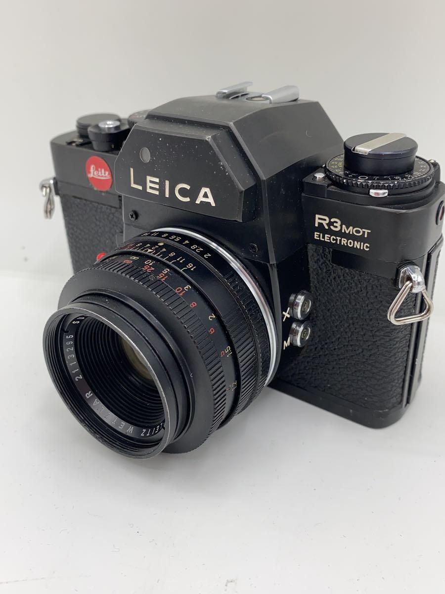 LEICA R3 MOT ELECTRONIC Film Camera SUMMICRON-R VARIO-ELMAR-R [o1134446751]