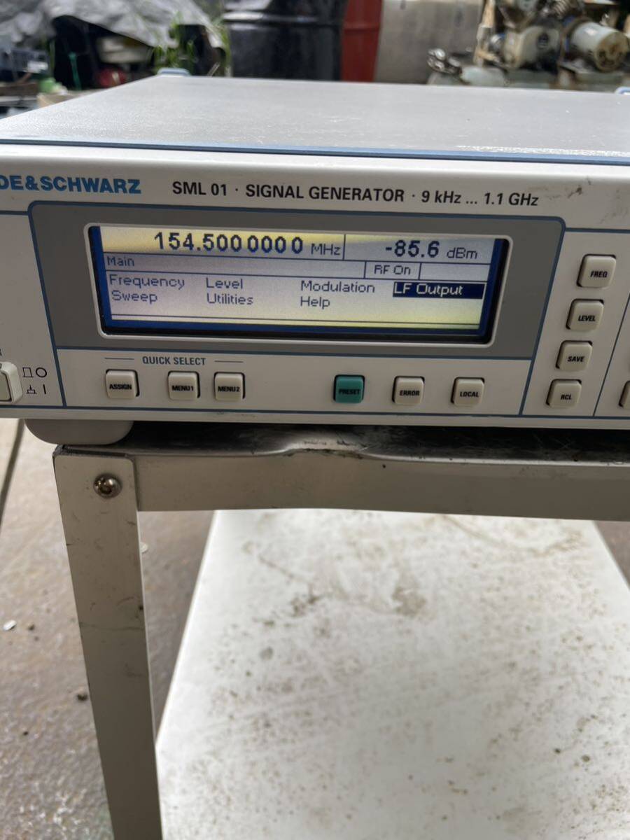 Rohde & Schwarz SML01 Signal Generator [m1135293099]