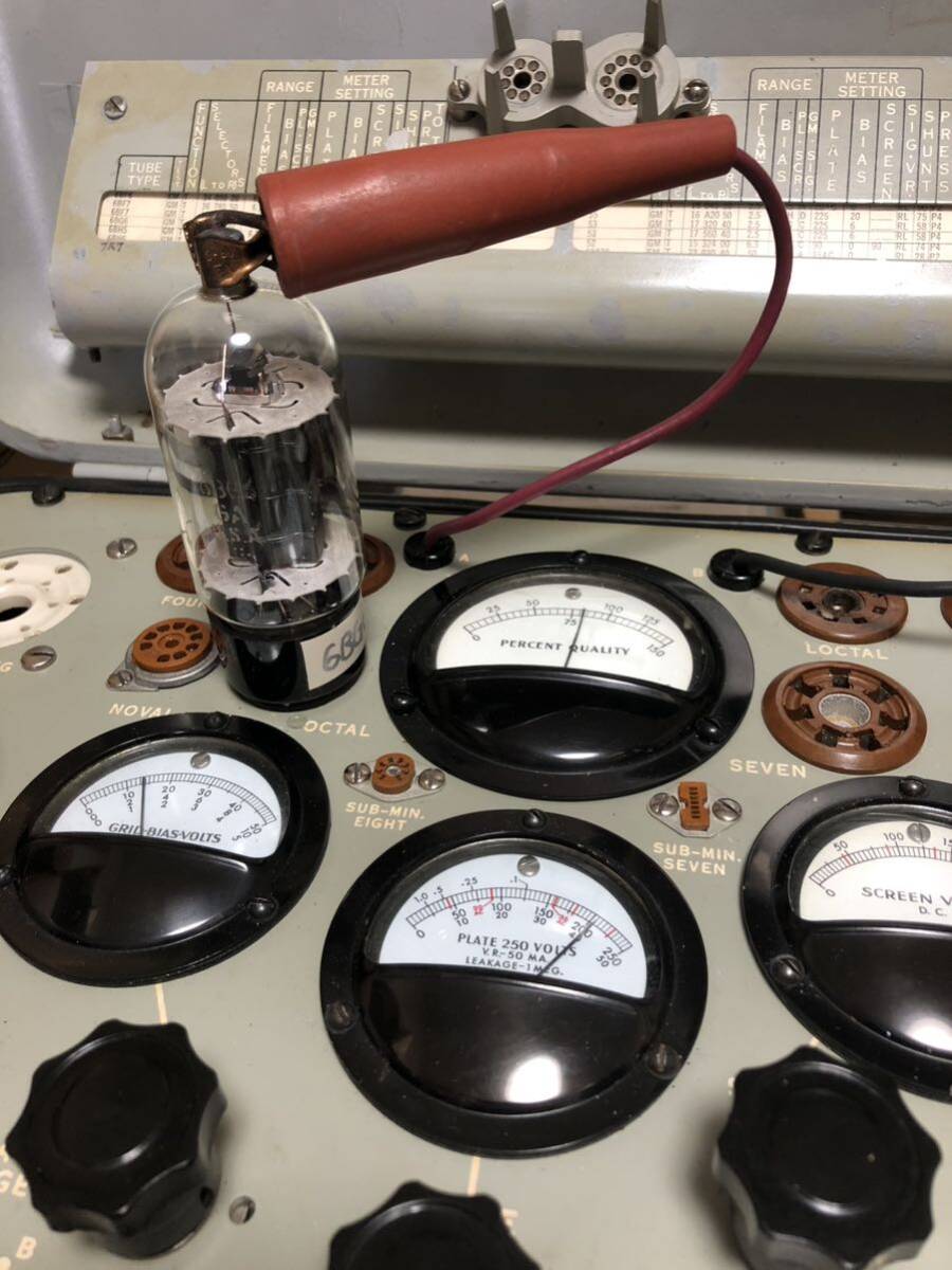 TV-2/U Tube Tester [w1133127761]