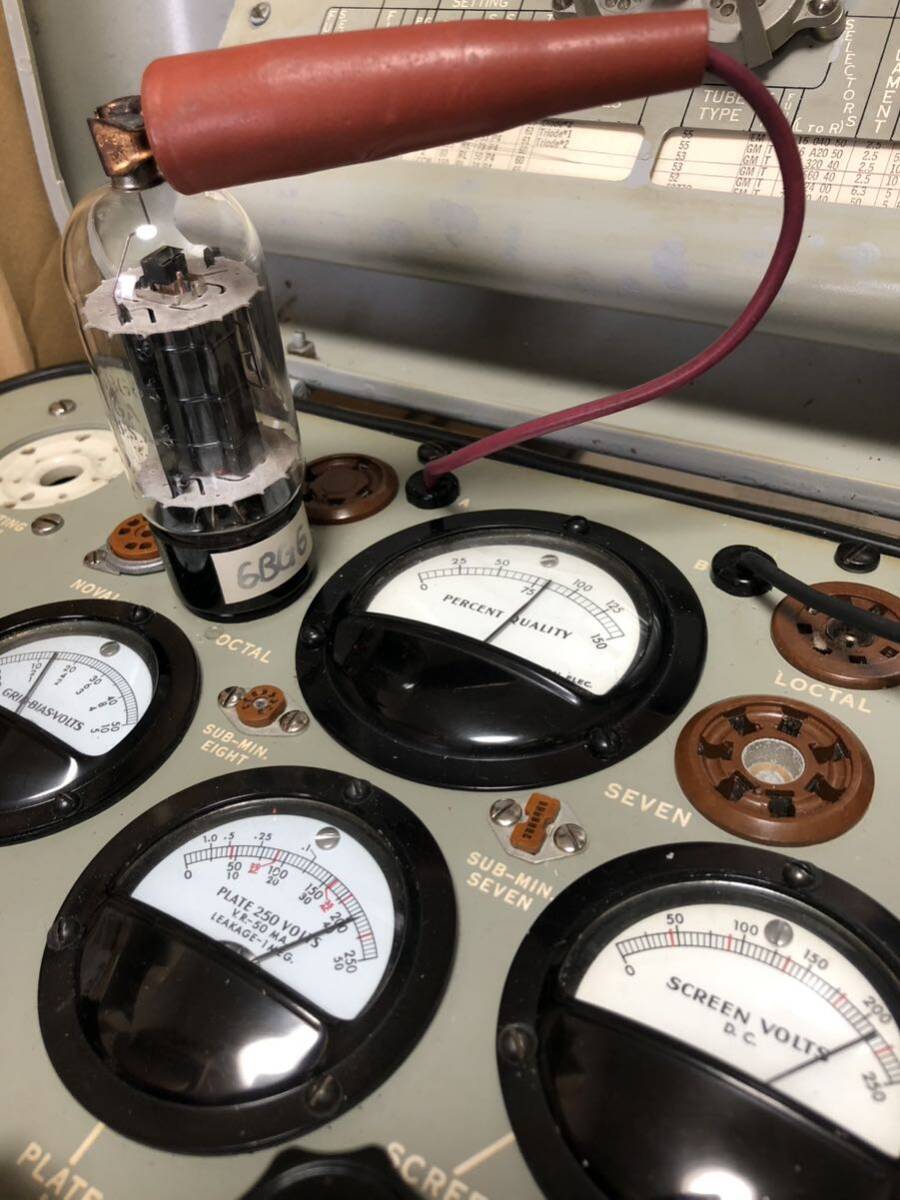 TV-2/U Tube Tester [w1133127761]