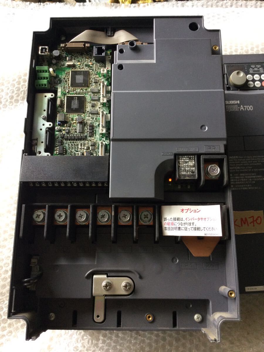 Mitsubishi Electric FR-A720-22K AC Drive 3PH AC200-220V [v1137154002]