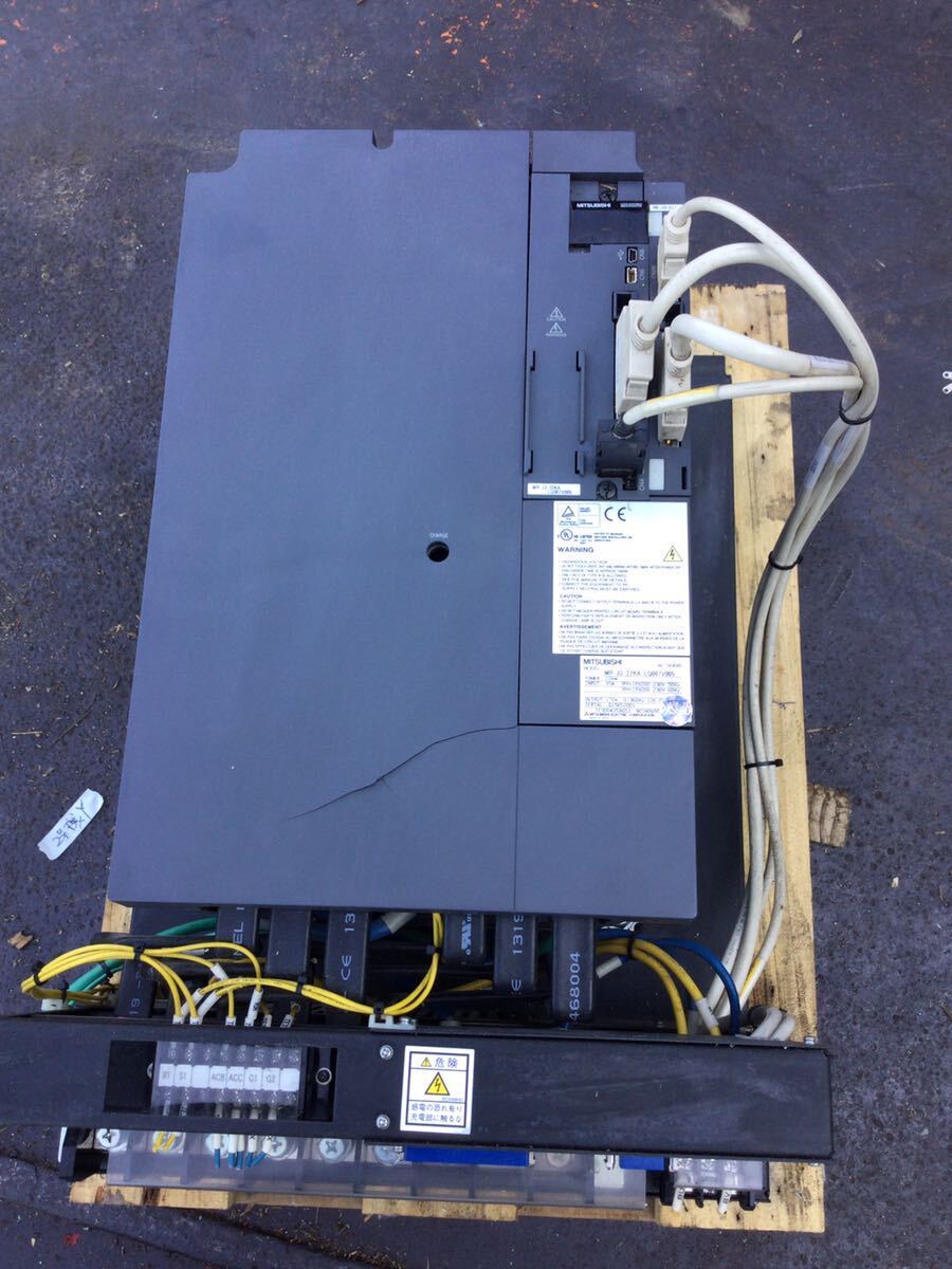 MITSUBISHI MR-J3-22KA-LQ007V005 AC SERVO 22KW [t1137823498]