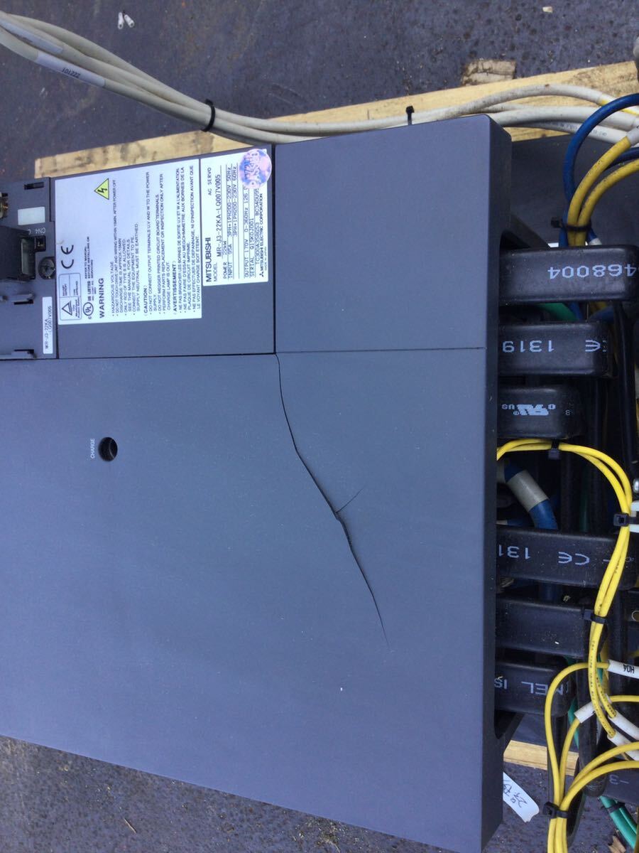 MITSUBISHI MR-J3-22KA-LQ007V005 AC SERVO 22KW [t1137823498]