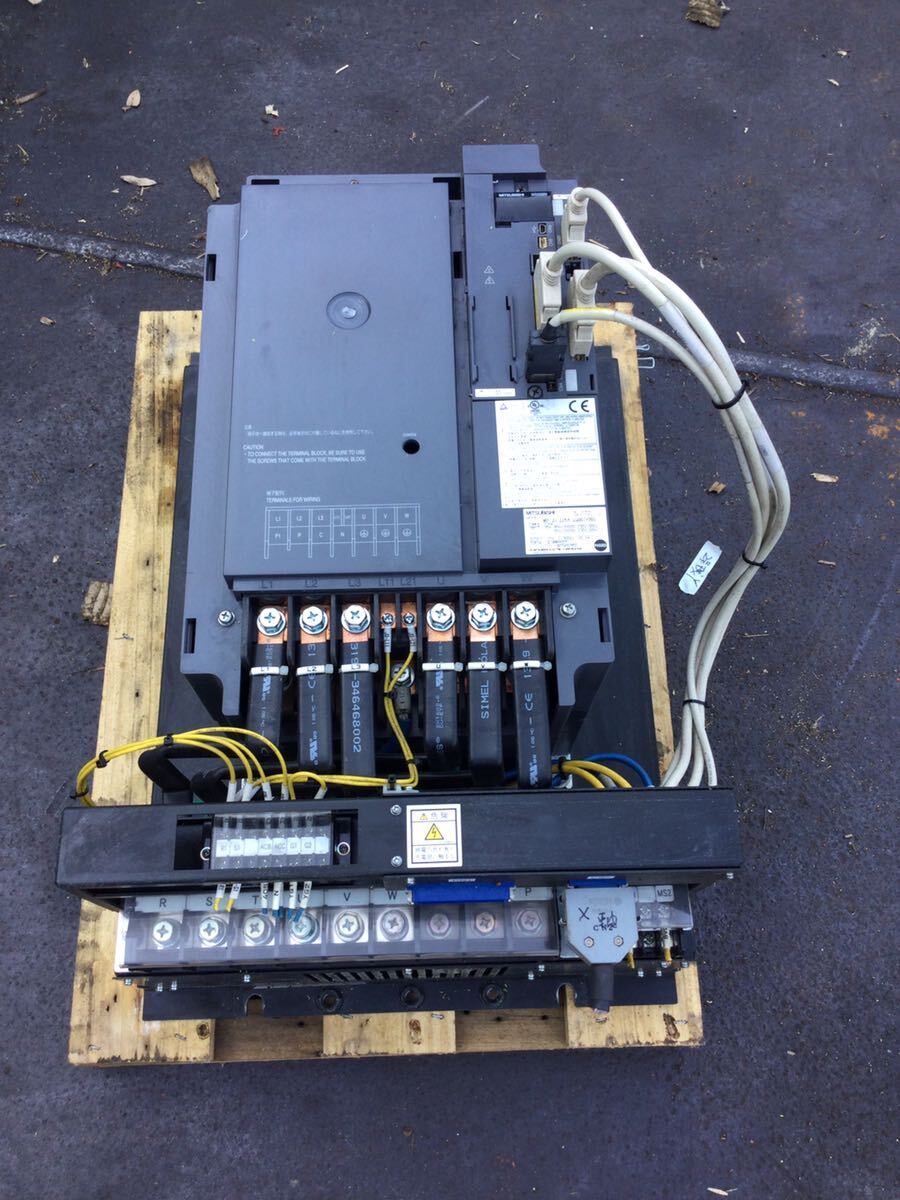 MITSUBISHI MR-J3-22KA-LQ007V005 AC SERVO [1137827864]
