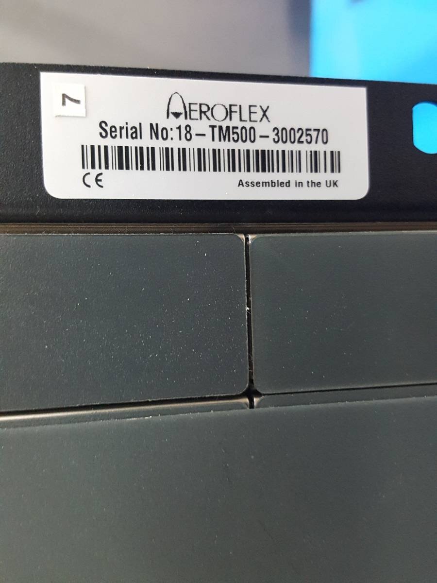 Aeroflex TM500 LTE-C Test Mobile Infrastructure Test System [w1139910723]