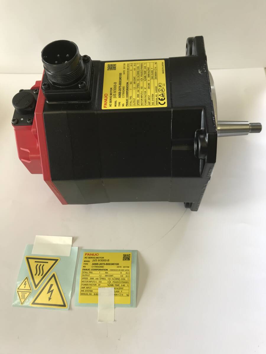 FANUC βiS8/3000-B Servo Motor [p1141059216]