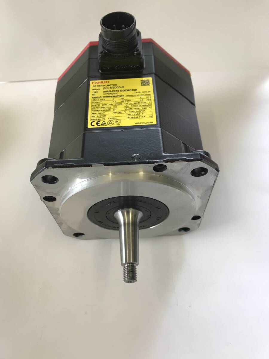FANUC βiS8/3000-B Servo Motor [p1141059216]